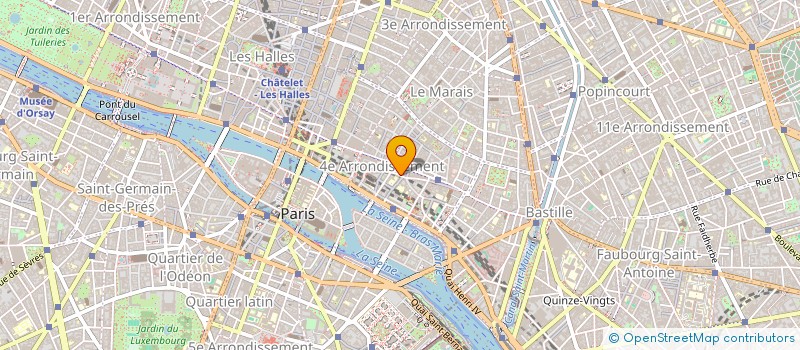 localisation de l'entreprise MONSIEUR PIERRE-ELIOTT BLUM  PARIS