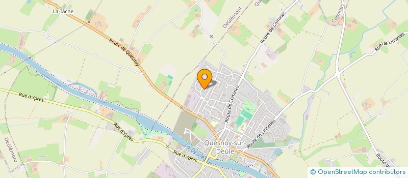 localisation de l'entreprise MONSIEUR PIERRE-ELOI FLIPO à QUESNOY-SUR-DEULE