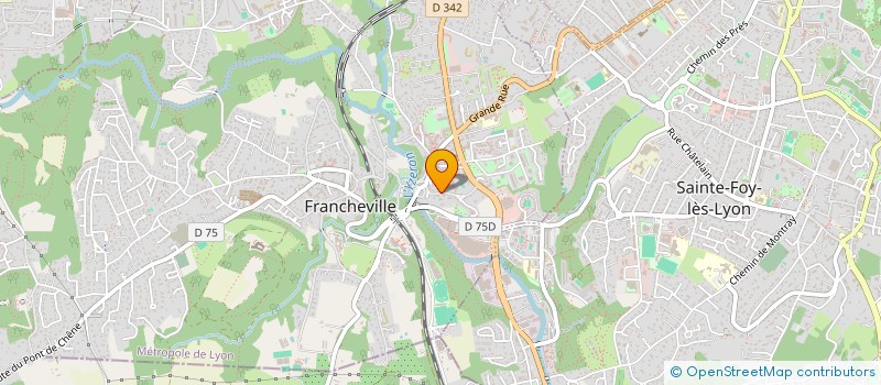 localisation de l'entreprise MONSIEUR PIERRE-ELOI HURET à FRANCHEVILLE