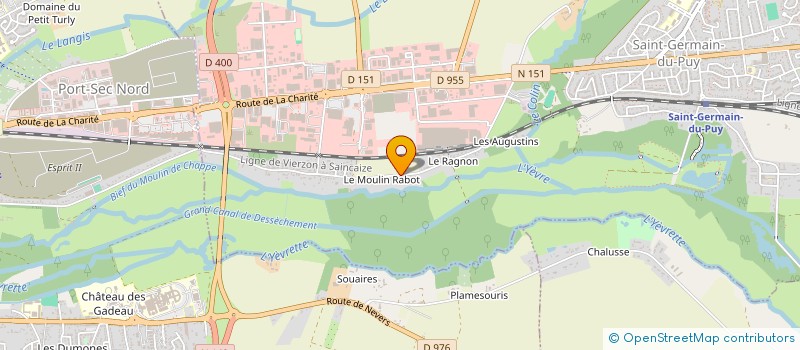 localisation de l'entreprise MONSIEUR PIERRE-EMILE HUARD  BOURGES