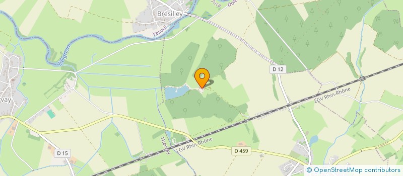 localisation de l'entreprise MONSIEUR PIERRE-EMILE MALDANT  OUGNEY