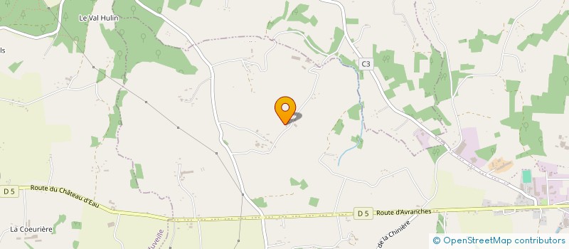 localisation de l'entreprise MONSIEUR PIERRE-EMMANUEL BARBEDETTE  JUVIGNY LES VALLEES