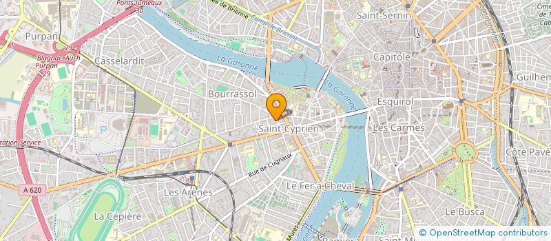 localisation de l'entreprise MONSIEUR PIERRE-EMMANUEL DARNIS à TOULOUSE