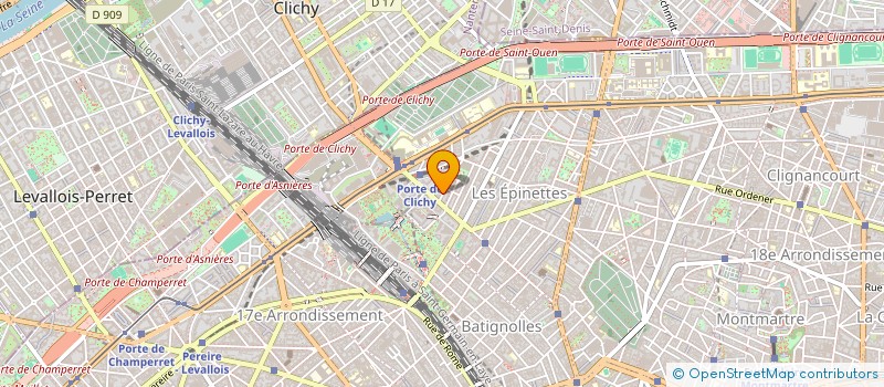 localisation de l'entreprise MONSIEUR PIERRE-EMMANUEL DE BOISSIEU  PARIS