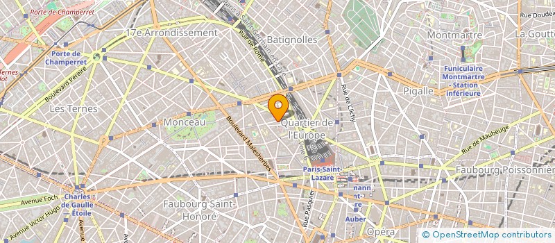 localisation de l'entreprise MONSIEUR PIERRE-EMMANUEL DELPAS  PARIS