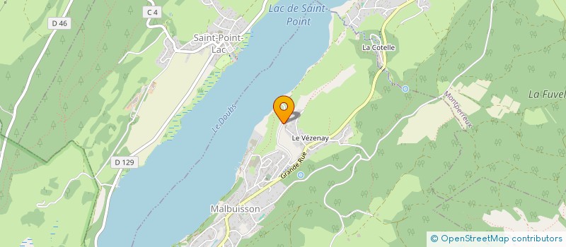 localisation de l'entreprise MONSIEUR PIERRE-EMMANUEL FERREUX  LABERGEMENT-SAINTE-MARIE