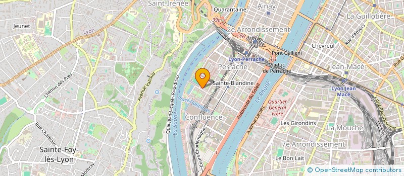 localisation de l'entreprise MONSIEUR PIERRE-EMMANUEL GAUDIEZ  FLUMET