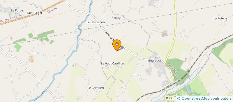 localisation de l'entreprise MONSIEUR PIERRE-EMMANUEL HEBERT  CANISY