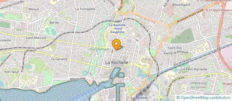 localisation de l'entreprise MONSIEUR PIERRE-EMMANUEL HENNERESSE  LA ROCHELLE