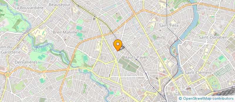 localisation de l'entreprise MONSIEUR PIERRE-EMMANUEL HENRY  NANTES