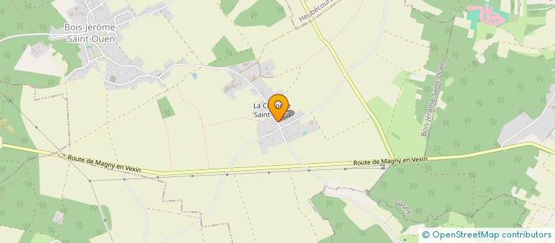 localisation de l'entreprise MONSIEUR PIERRE-EMMANUEL HOCRELLE  BOIS-JEROME-SAINT-OUEN