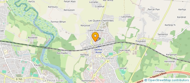 localisation de l'entreprise MONSIEUR PIERRE EMMANUEL JODEAU  LE BONO