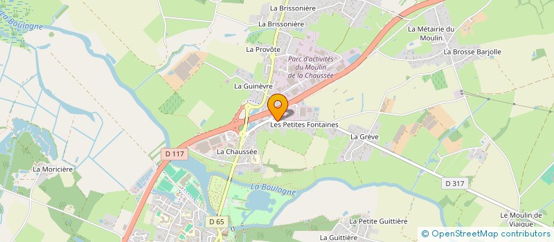 localisation de l'entreprise MONSIEUR PIERRE-EMMANUEL LANCEREAU  SAINT-PHILBERT-DE-GRAND-LIEU