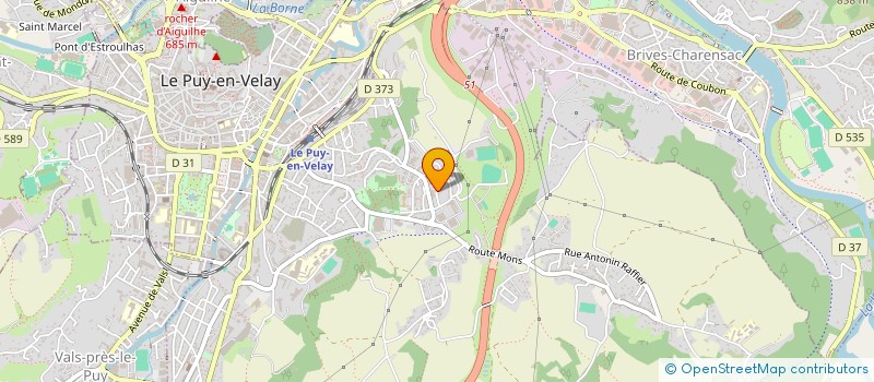 localisation de l'entreprise MONSIEUR PIERRE-EMMANUEL LEMOS  LE PUY-EN-VELAY