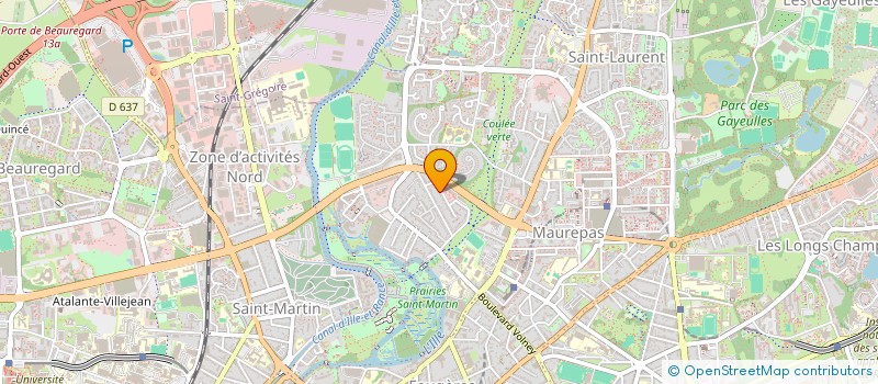 localisation de l'entreprise MONSIEUR PIERRE-EMMANUEL MIRAS  RENNES