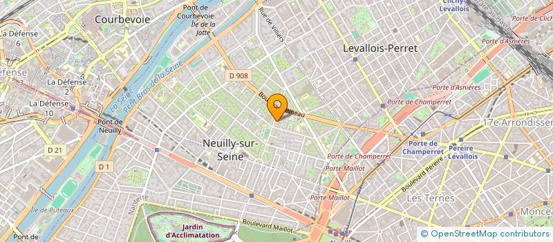 localisation de l'entreprise MONSIEUR PIERRE EMMANUEL MOUSSAFIR à NEUILLY-SUR-SEINE
