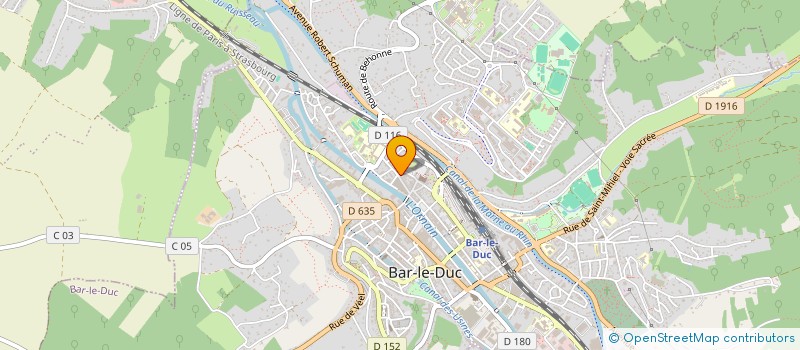 localisation de l'entreprise MONSIEUR PIERRE-EMMANUEL ROCHEREAU à BAR-LE-DUC