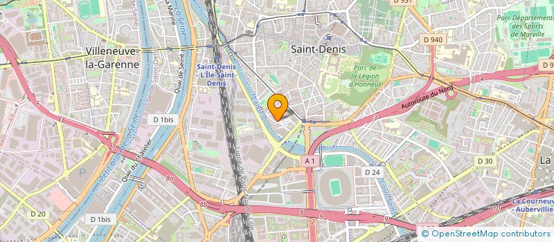 localisation de l'entreprise MONSIEUR PIERRE-EMMANUEL SCHMITT  SAINT-DENIS