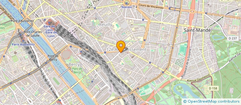 localisation de l'entreprise MONSIEUR PIERRE-EMMANUEL TOMI  PARIS