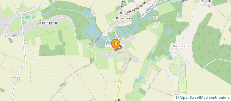 localisation de l'entreprise MONSIEUR PIERRE-EMMANUEL TURBEN  ESTREBUF