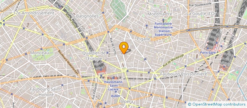 localisation de l'entreprise MONSIEUR PIERRE-EMMANUEL VARGAS à PARIS