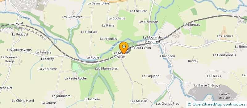 localisation de l'entreprise MONSIEUR PIERRE-EMMANUEL VETTIER  SAINT-DIDIER