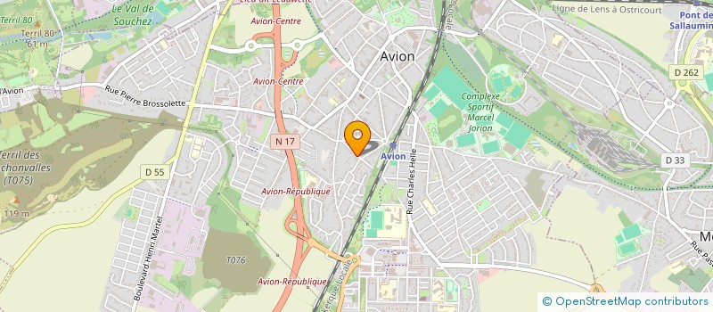 localisation de l'entreprise MONSIEUR PIERRE EMMANUEL ZAMIARA  AVION