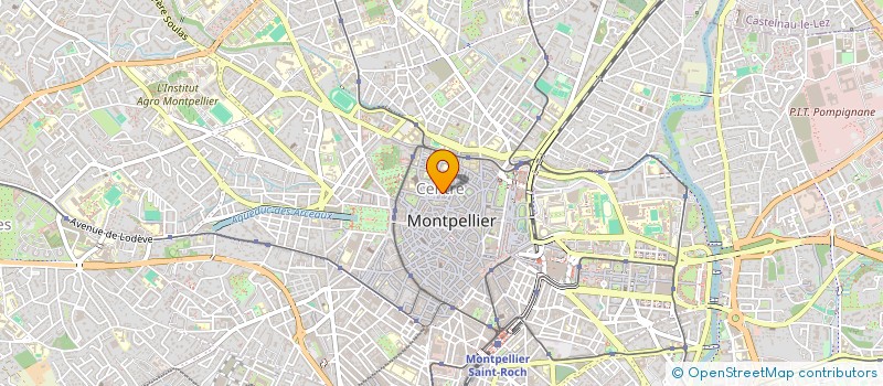 localisation de l'entreprise MONSIEUR PIERRE EMMANUELIDIS à MONTPELLIER
