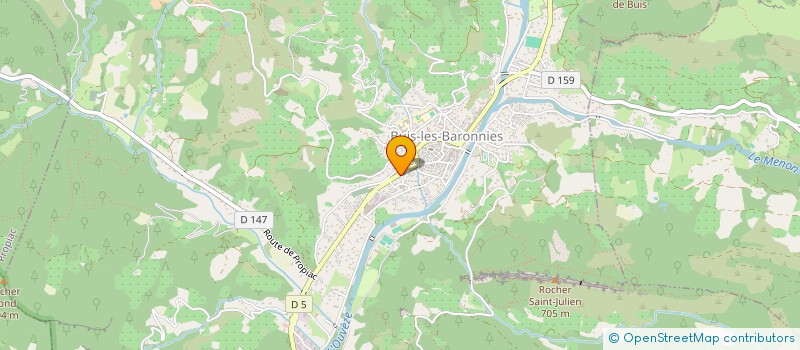 localisation de l'entreprise MONSIEUR PIERRE ENGUENT à BUIS-LES-BARONNIES
