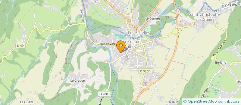 localisation de l'entreprise MONSIEUR PIERRE ENSELME à ENTRE-DEUX-GUIERS
