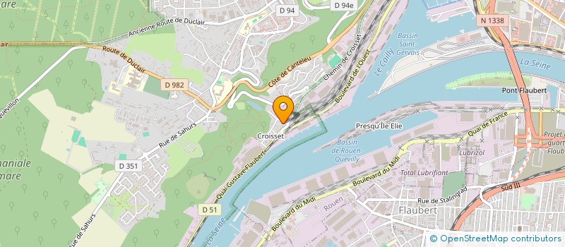 localisation de l'entreprise MONSIEUR PIERRE ERHART à CANTELEU