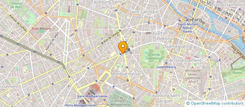 localisation de l'entreprise MONSIEUR PIERRE ERIC BOUETTE  PARIS