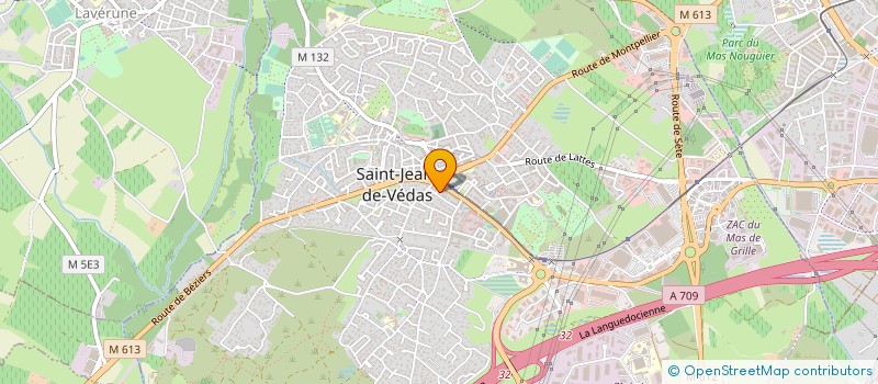 localisation de l'entreprise MONSIEUR PIERRE-ERIC PIRIS à SAINT-JEAN-DE-VEDAS