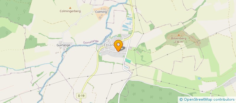 localisation de l'entreprise MONSIEUR PIERRE ERMAN à BOULAY-MOSELLE