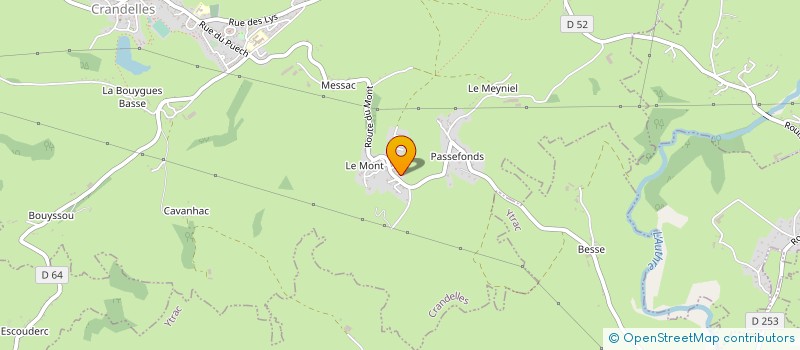 localisation de l'entreprise MONSIEUR PIERRE ESCALIERE à CRANDELLES