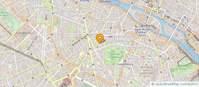 localisation de l'entreprise MONSIEUR PIERRE ESMERIAN  PARIS