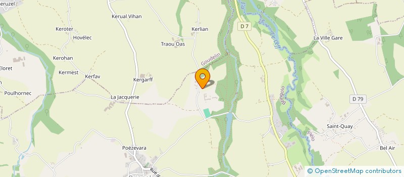 localisation de l'entreprise MONSIEUR PIERRE ESPIVENT DE CATUELAN  BRINGOLO