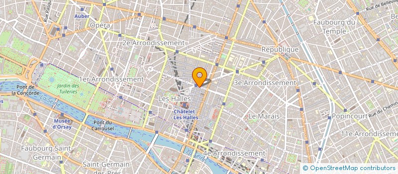 localisation de l'entreprise MONSIEUR PIERRE ESSEC  PARIS