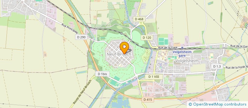 localisation de l'entreprise MONSIEUR PIERRE ESSLINGER  PULVERSHEIM