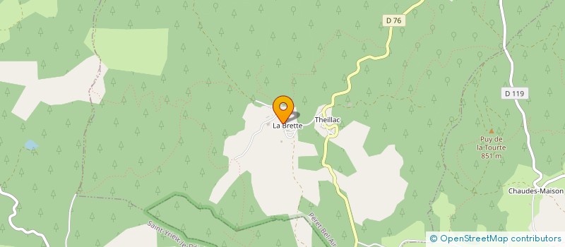 localisation de l'entreprise MONSIEUR PIERRE ESTRADE  PERET-BEL-AIR