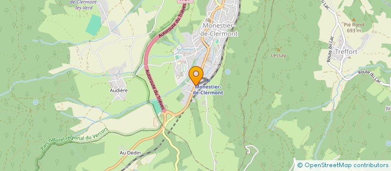 localisation de l'entreprise MONSIEUR PIERRE ESTRUP  MONESTIER-DE-CLERMONT