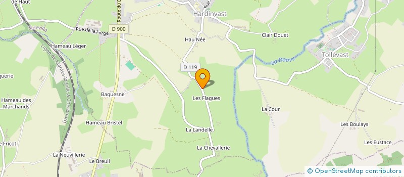 localisation de l'entreprise MONSIEUR PIERRE ETASSE  HARDINVAST