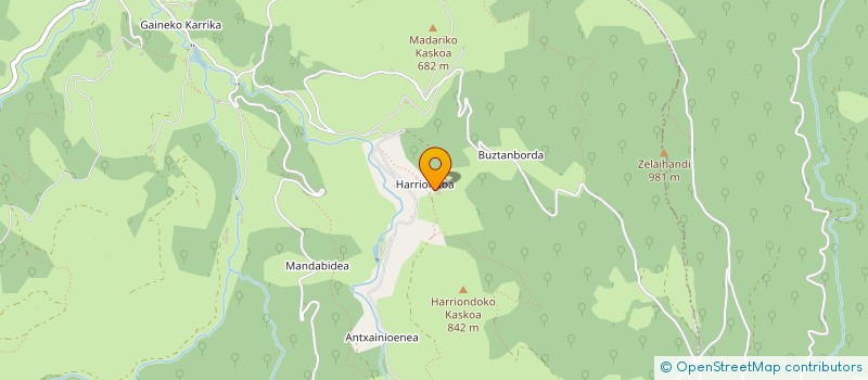 localisation de l'entreprise MONSIEUR PIERRE ETCHEVERRY  UREPEL