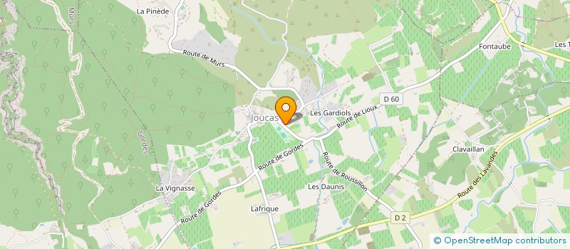 localisation de l'entreprise MONSIEUR PIERRE ETIENNE  GOULT