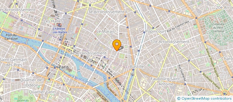 localisation de l'entreprise MONSIEUR PIERRE-ETIENNE BOULAY à PARIS