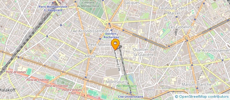 localisation de l'entreprise MONSIEUR PIERRE-ETIENNE CAIRE  PARIS