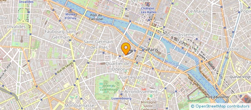 localisation de l'entreprise MONSIEUR PIERRE-ETIENNE CALLIES  PARIS