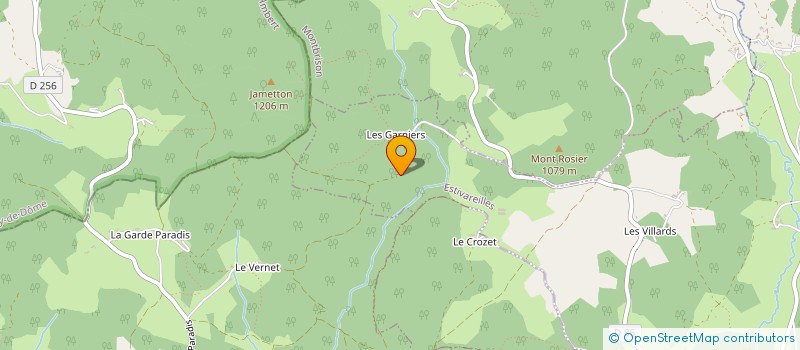 localisation de l'entreprise MONSIEUR PIERRE-ETIENNE DENDA  ESTIVAREILLES