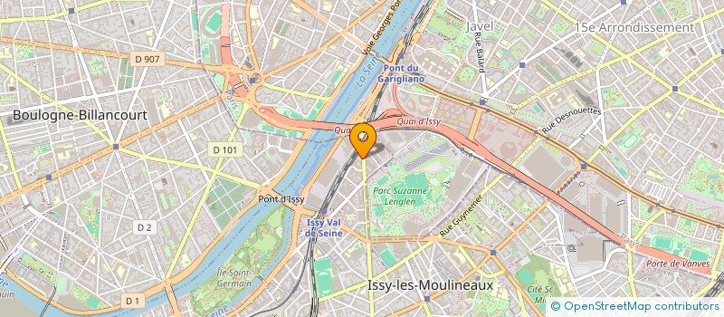 localisation de l'entreprise MONSIEUR PIERRE-ETIENNE LEONARD à ISSY-LES-MOULINEAUX