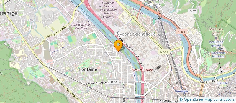 localisation de l'entreprise MONSIEUR PIERRE-ETIENNE MAURIER  FONTAINE